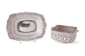 TWO AMERICAN STERLING SILVER F