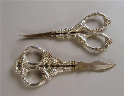 Two American sterling silver