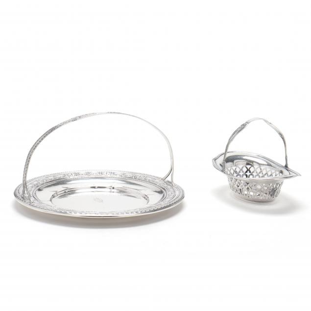 TWO AMERICAN STERLING SILVER