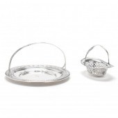 TWO AMERICAN STERLING SILVER H