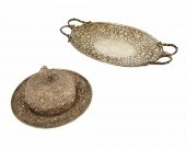 TWO AMERICAN STERLING SILVER H