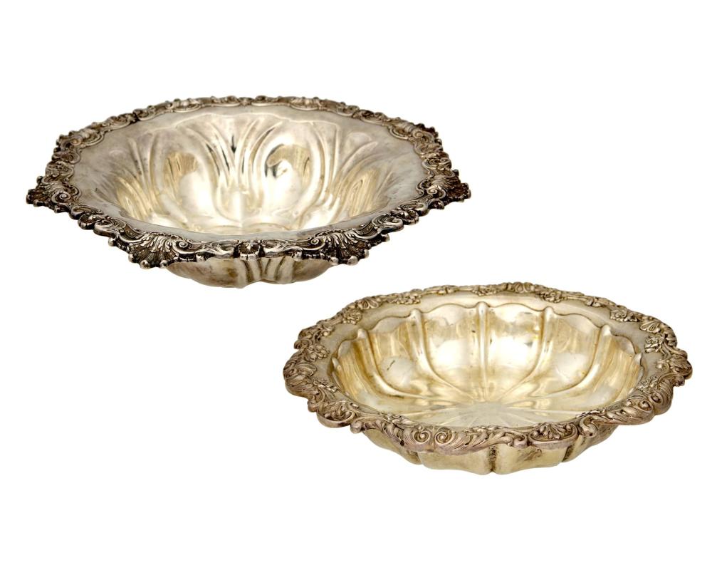 TWO AMERICAN STERLING SILVER