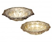 TWO AMERICAN STERLING SILVER H