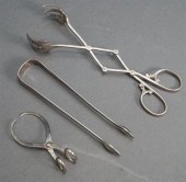 TWO AMERICAN STERLING SILVER I