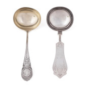 TWO AMERICAN STERLING SILVER L