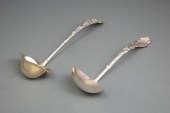 TWO AMERICAN STERLING SILVER L