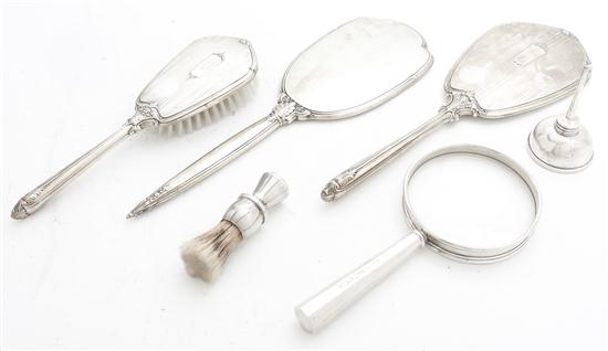 Two American Sterling Silver