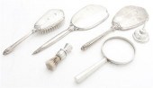 Two American Sterling Silver M