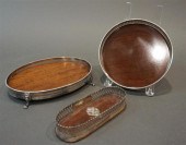 TWO AMERICAN STERLING SILVER M