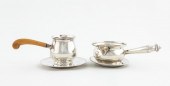 TWO AMERICAN STERLING SILVER P
