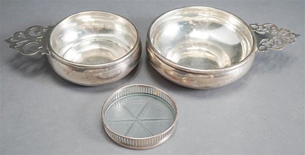 TWO AMERICAN STERLING SILVER