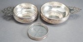 TWO AMERICAN STERLING SILVER P