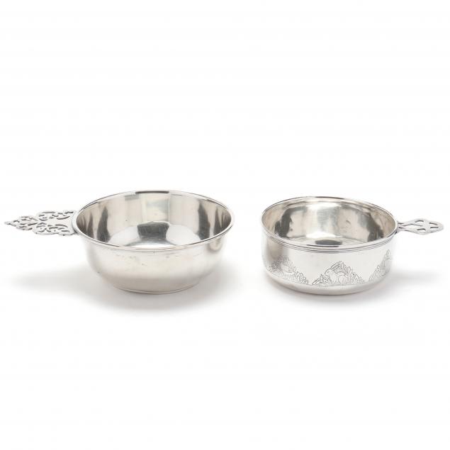 TWO AMERICAN STERLING SILVER