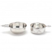TWO AMERICAN STERLING SILVER P