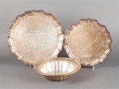 Two American sterling silver p
