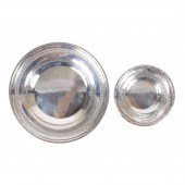 TWO AMERICAN STERLING SILVER R