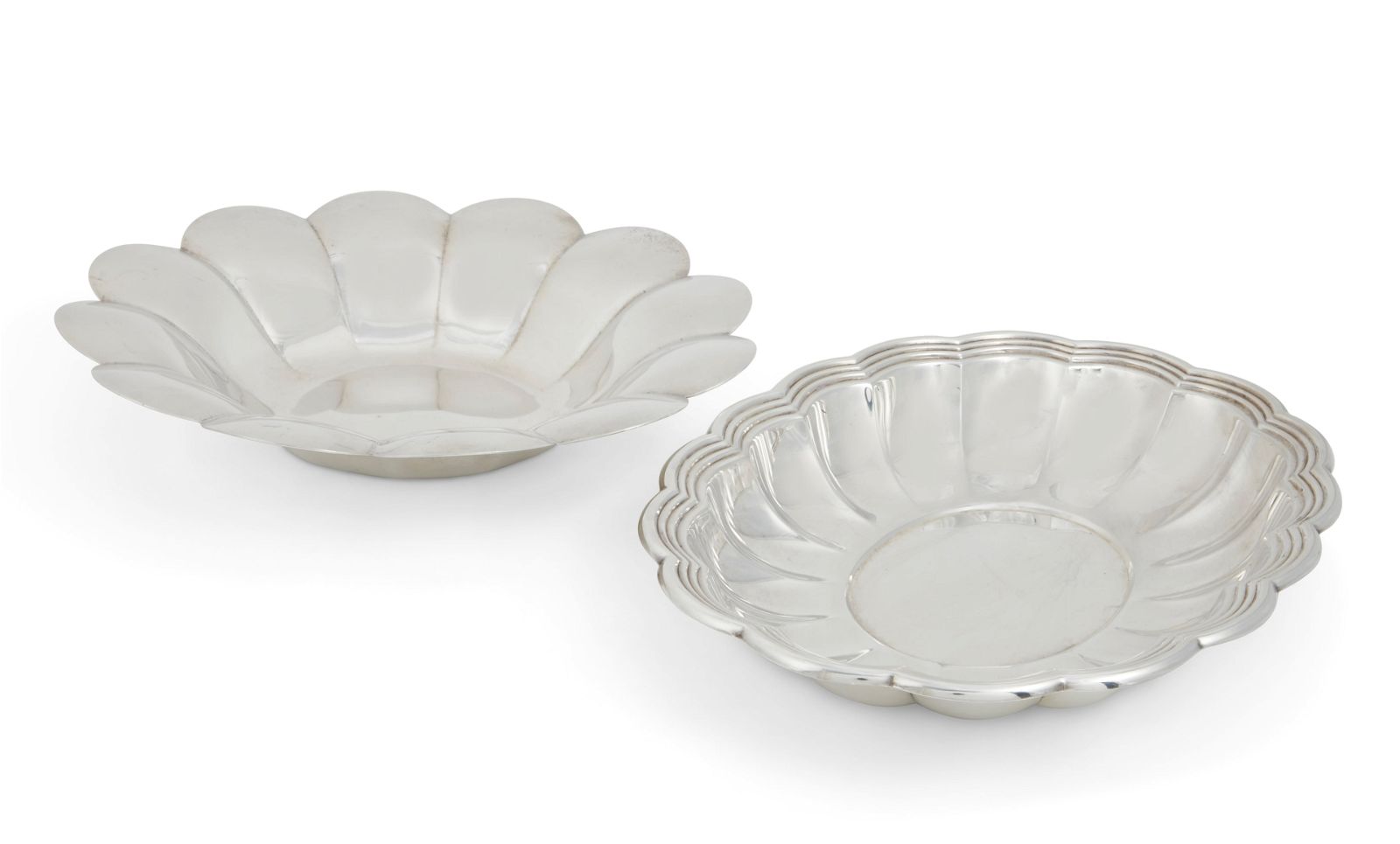 TWO AMERICAN STERLING SILVER