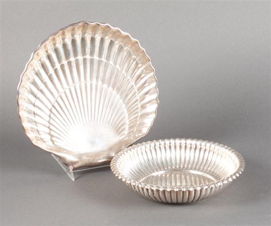 Two American sterling silver