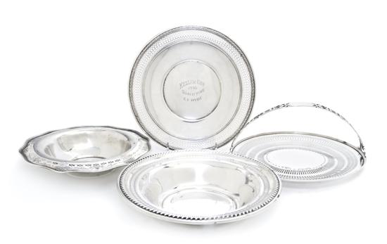 Two American Sterling Silver