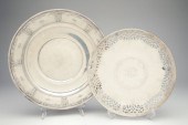 Two American Sterling Silver S