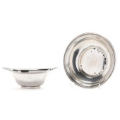 TWO AMERICAN STERLING SILVER S