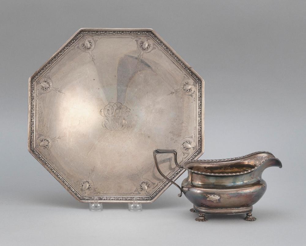 TWO AMERICAN STERLING SILVER