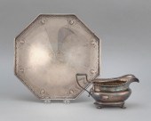 TWO AMERICAN STERLING SILVER T