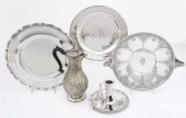 TWO AMERICAN STERLING SILVER T