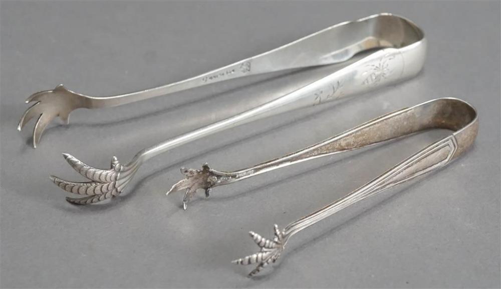 TWO AMERICAN STERLING SILVER