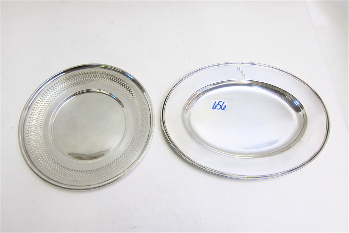 TWO AMERICAN STERLING SILVER
