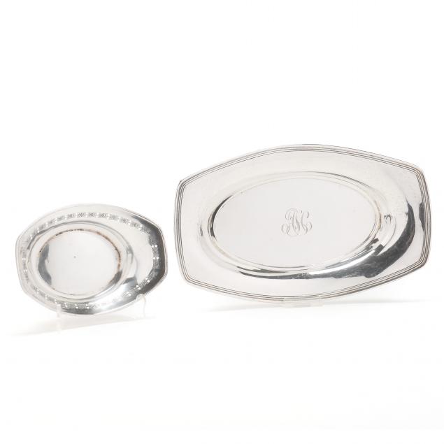TWO AMERICAN STERLING SILVER