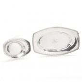 TWO AMERICAN STERLING SILVER T
