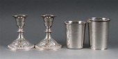 Two American sterling silver t