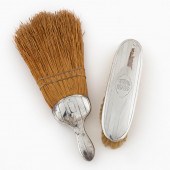 TWO AMERICAN STERLING SILVER V