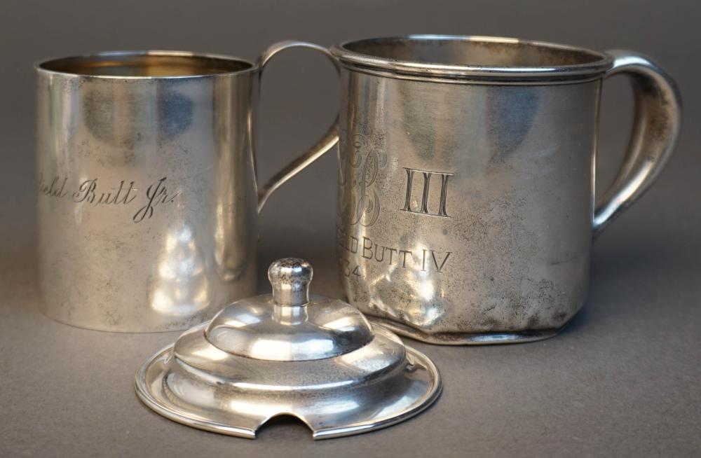TWO AMERICAN STERLING SILVER