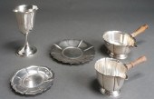 TWO AMERICAN STERLING TREEN HA