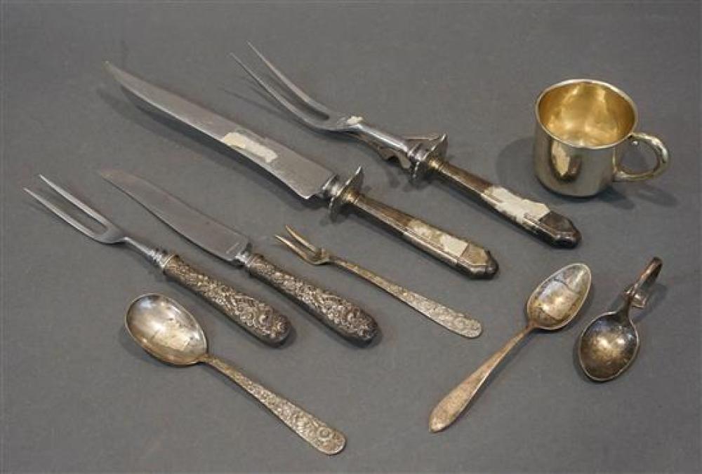 TWO AMERICAN STERLING TWO-PIECE