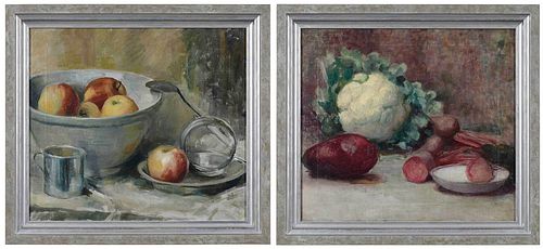 TWO AMERICAN STILL LIFES(20th