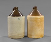 Two American Stoneware Jugs,