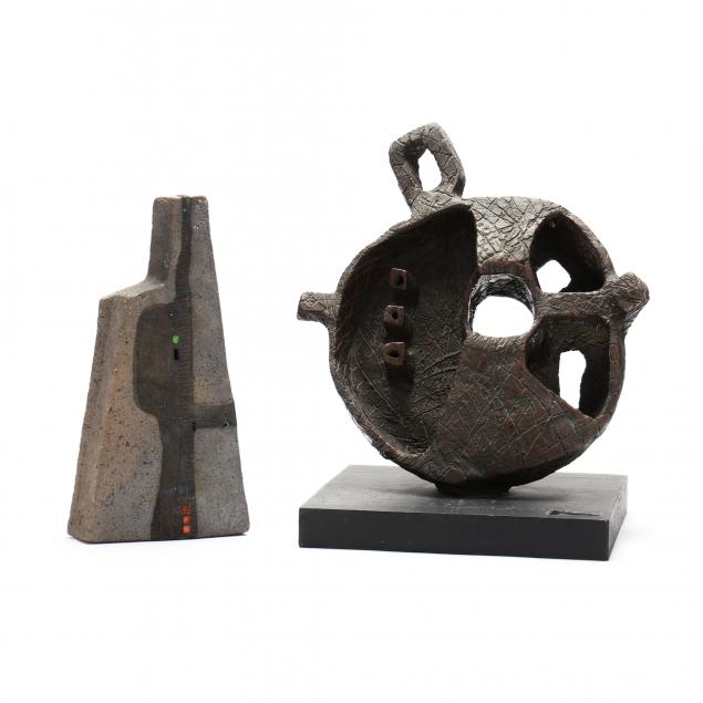 TWO AMERICAN STUDIO POTTERY