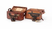 TWO AMERICAN SURVEYOR TRANSITS