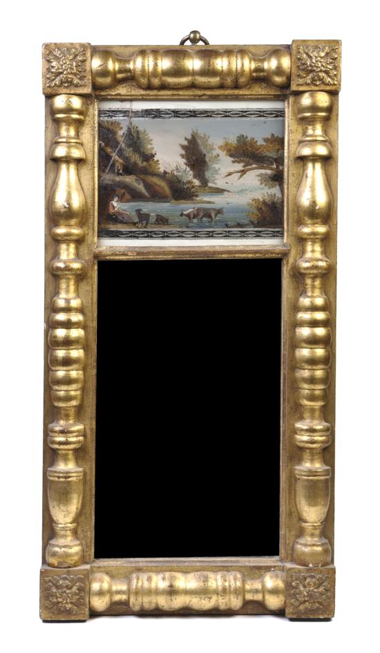 *Two American Tabernacle Mirrors