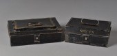 Two American Tin Spice Contain