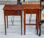 TWO AMERICAN VERNACULAR STYLE