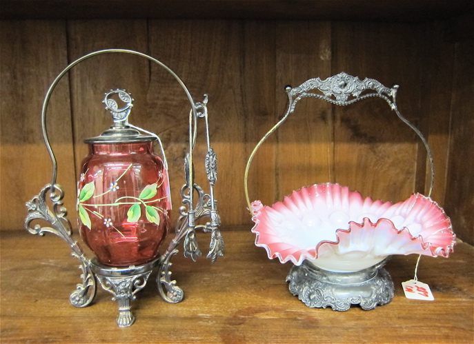 TWO AMERICAN VICTORIAN PIECES: a