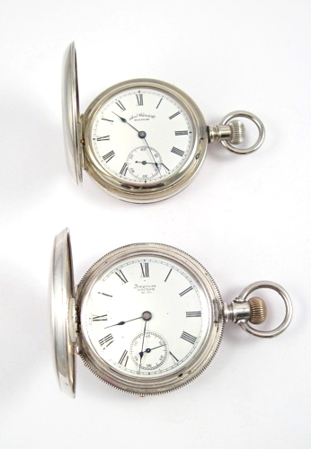 TWO AMERICAN WALTHAM HUNTER CASE