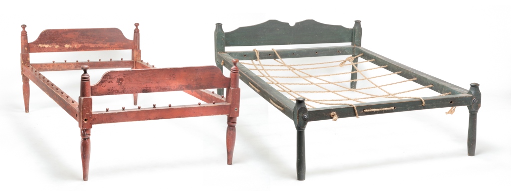 TWO AMERICAN WORKING MEN'S ROPE