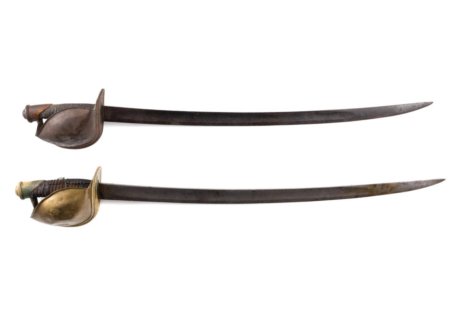 TWO AMES M1860 CIVIL WAR PERIOD