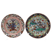 TWO AMSTERDAMS BONT CHINESE EX