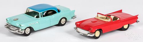 TWO AMT FRICTION PROMO CARSTwo